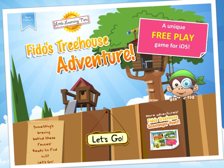 Fido's Treehouse Adventure