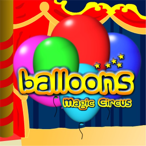 Balloons Magic Circus Icon