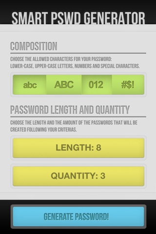 Smart Password Generator screenshot 2