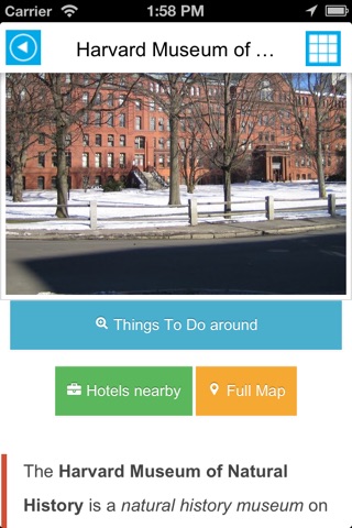 Boston offline map, guide, monuments, sightseeing, hotels. screenshot 4