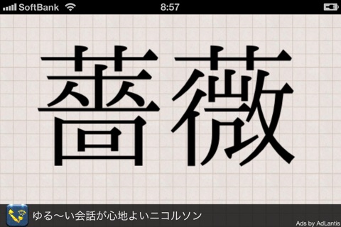 ZKANJI screenshot 2