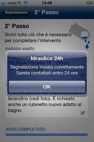Idraulico 24h screenshot 3
