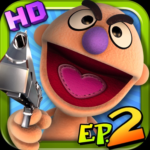 Puppet War HD iOS App