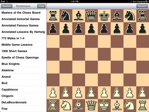 ChessDB HD screenshot 2