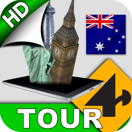 Tour4D Brisbane HD icon