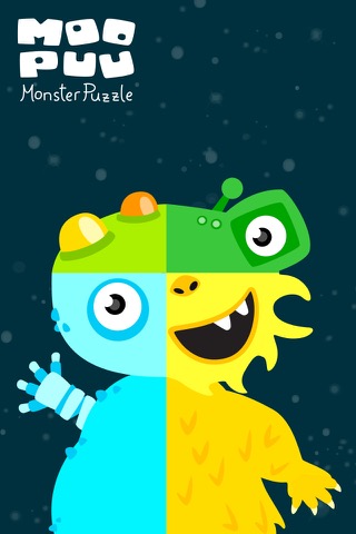 MooPuu FREE - The Animated Monster Puzzleのおすすめ画像1