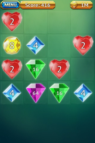 2048 Jewels screenshot 3