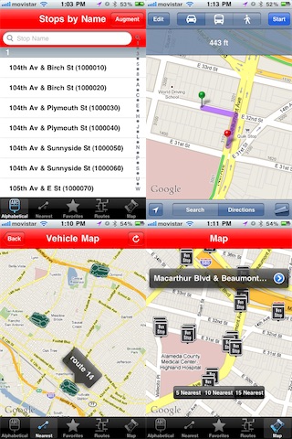 AC Transit Tracker