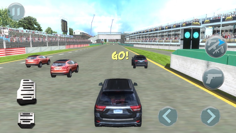 Supercar vs SUV Racing 3D Sim screenshot-4