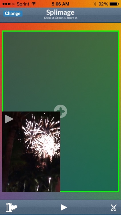Splimage HD - split screen video collage creator & editor for social media networks