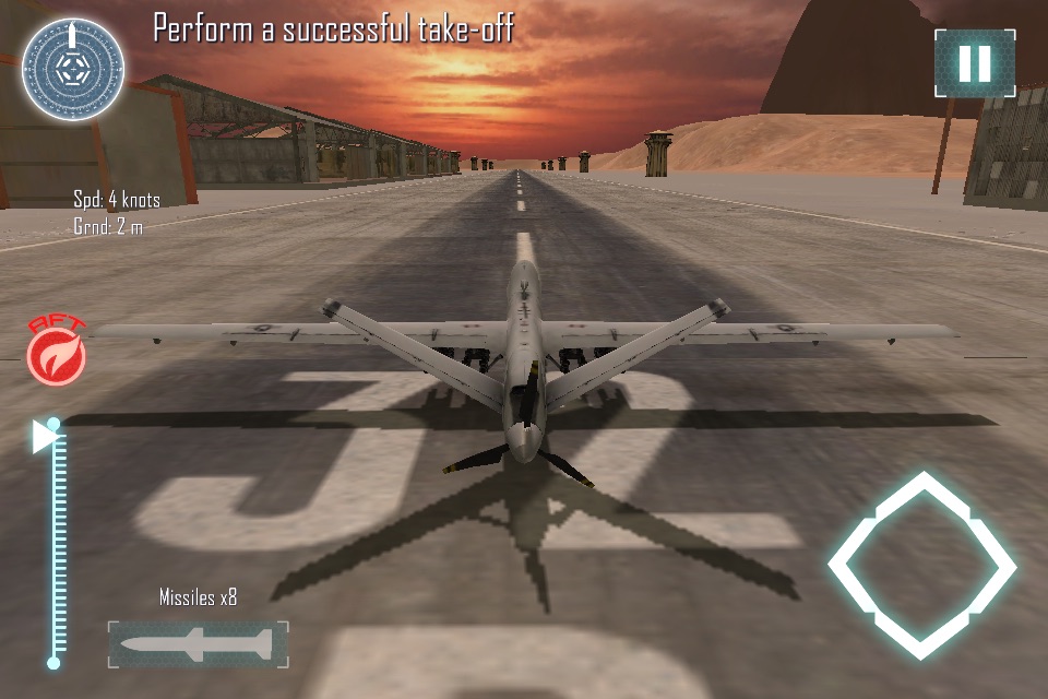 Drone Strike : Zombie Warfare 3D Flight Sim screenshot 4