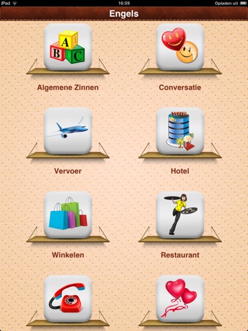 iTalk English: Conversation guide - Learn to speak a language with audio phrasebook, vocabulary expressions, grammar exercises and tests for english speakers HD screenshot 3