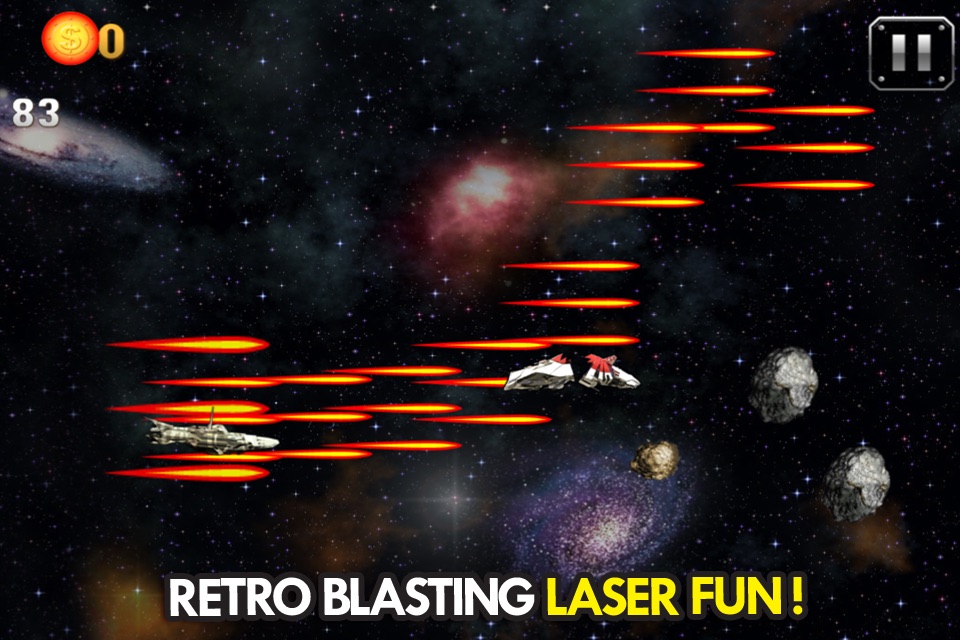 Space Shooter: Alien War Invaders Free screenshot 2
