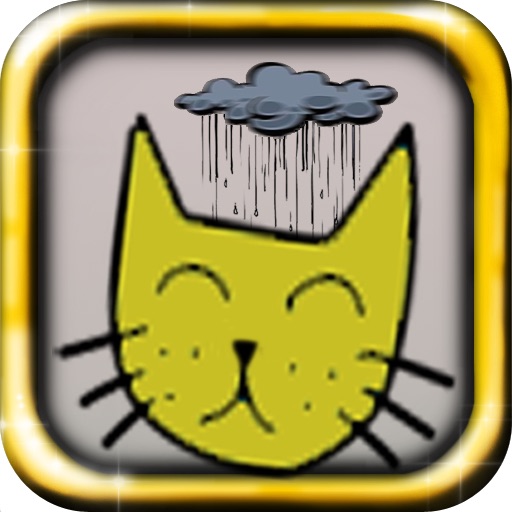 Raining Cats iOS App
