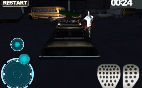 Zombie outbreak car parking 3D screenshot 4