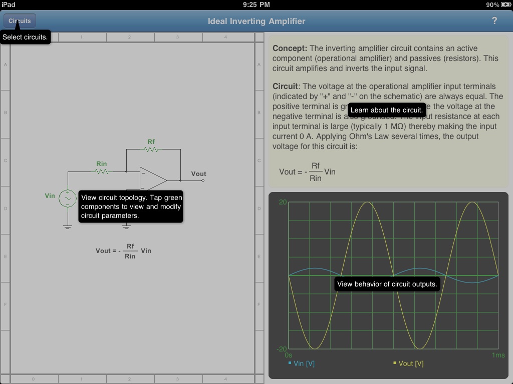 Multisim Circuit Explorer screenshot 4