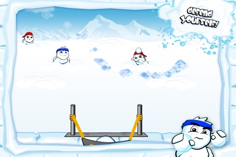 SnowBomber Lite screenshot 3