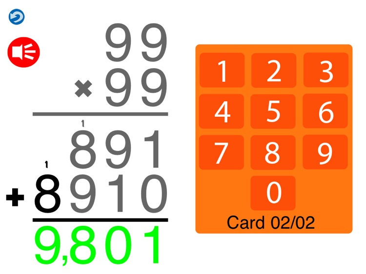 MathEdge HD: Multiplication screenshot-4