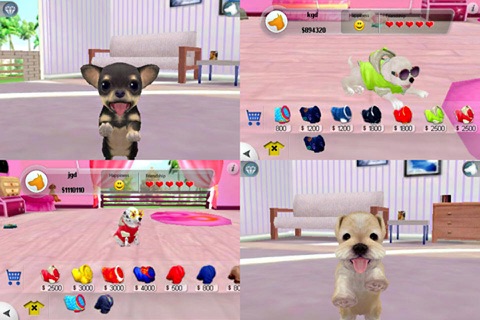 iPuppy World screenshot 3