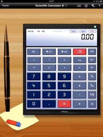Scientific Calculator Lite - Calculation and Documentation for complex math operations screenshot 2