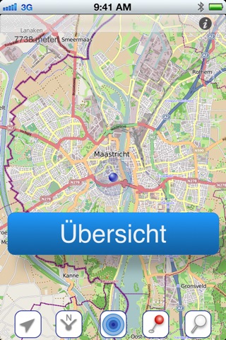 Maastricht Offline Map screenshot 2