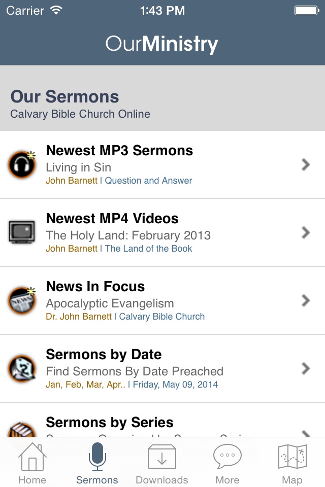 Discover the Book Ministries screenshot 2