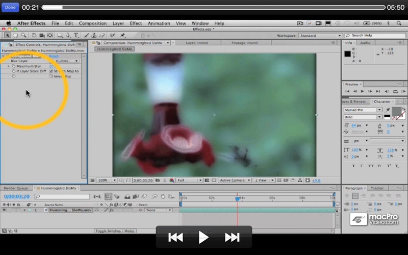Course For After Effects CS5 101 thumbnail 4