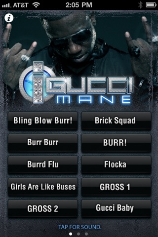 iGucciMane - Soundboard screenshot 2