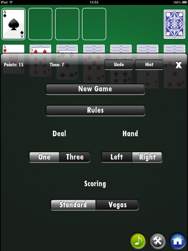 Solitaire HD FREE(圖5)-速報App