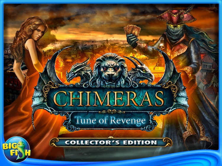 Chimeras: The Tune of Revenge HD - A Hidden Object Adventure screenshot-4