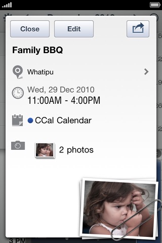 CCal 10 - Sync with Google Calendar™ screenshot 4