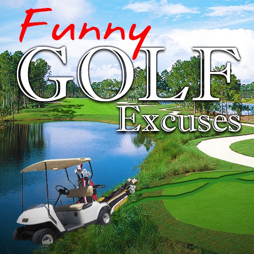 Funny Golf Excuses! iOS App