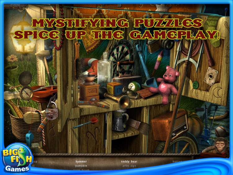 Weird Park: Broken Tune Collector's Edition HD screenshot-3