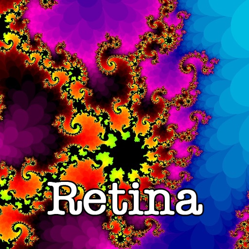 1st Retina Fractal - 1,000,000,000,000 times