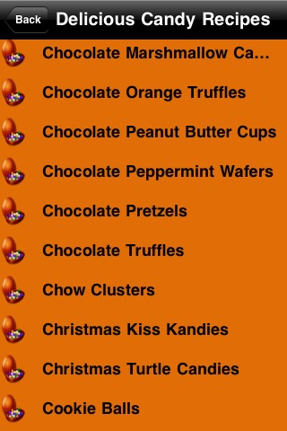 DELICIOUS CANDY RECIPES 1.1 IOS
