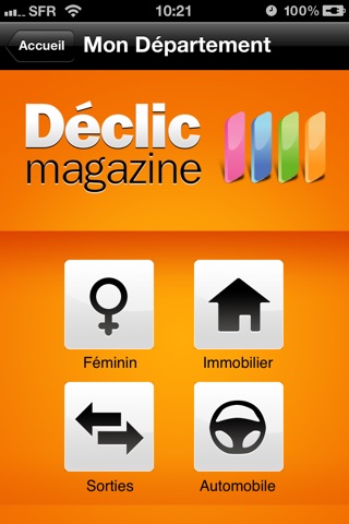 Déclic Mag screenshot 2