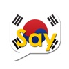 Say Korean