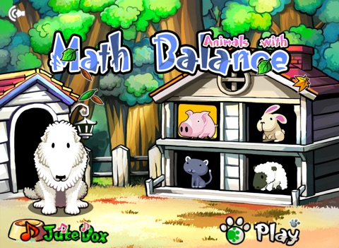 Animals Math Balance for Kids! screenshot 3