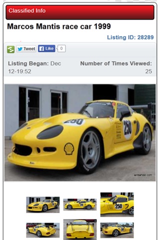 Motorsport Auctions screenshot 3