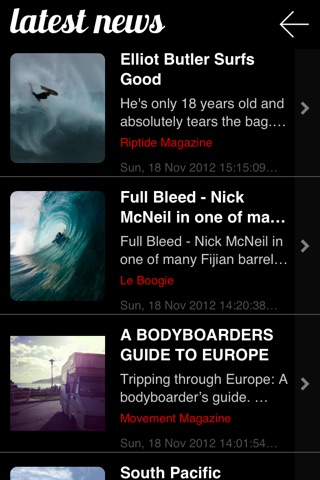 Bodyboard Pro screenshot 2