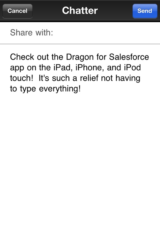 Dragon for Salesforce screenshot-4