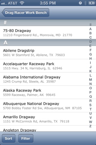 Drag Racing Workbench screenshot 3