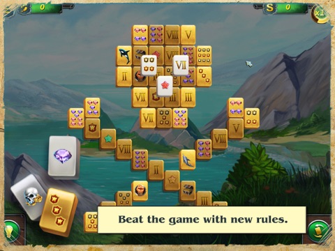 Mahjong Gold Free screenshot 4