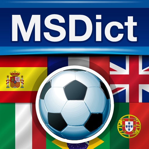 MSDict Football Dictionary German icon