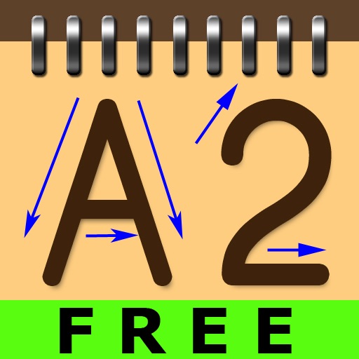ABC Easy Writer - Combo HD Free Lite icon