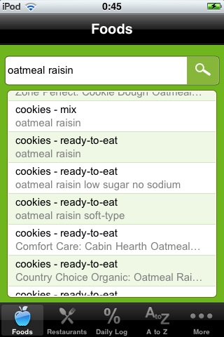 Your Complete Food Counter