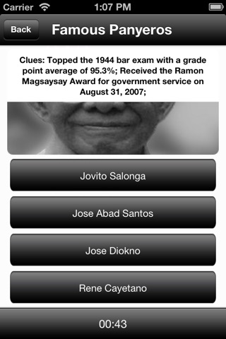 Panyero - Philippine Law Quiz screenshot 4