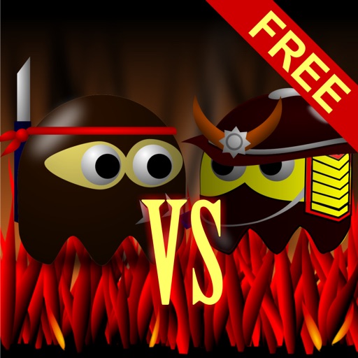 Ninjas Vs Evolved Warrior Lords: Rush To Save The Great Heroes In The Flaming Fire icon