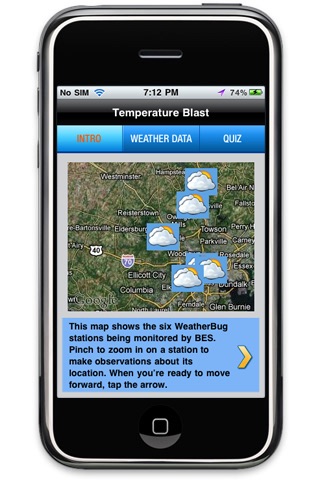 TemperatureBlast screenshot 2