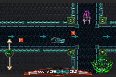 iSpaceship Parking Lite screenshot 4